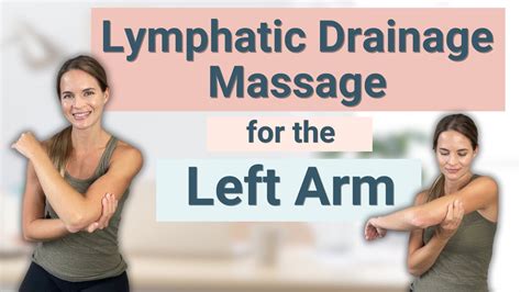 edem massage|Lymphedema Massage: Full Manual Lymphatic Drainage。